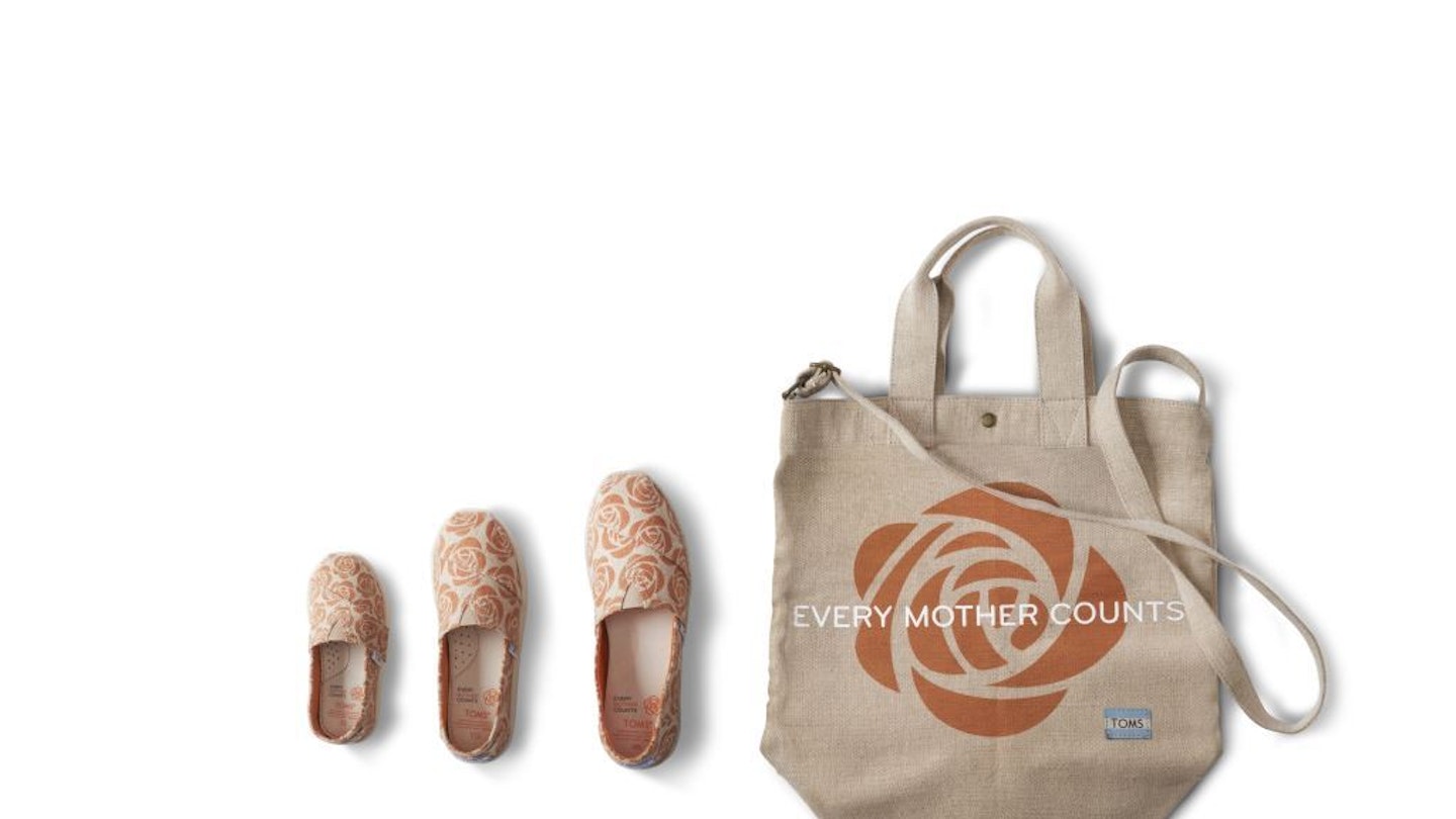 Every Mother Counts with TOMS