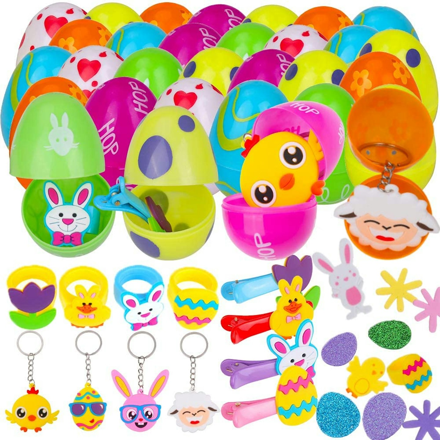 Faburo Toy Filled Easter Egg 