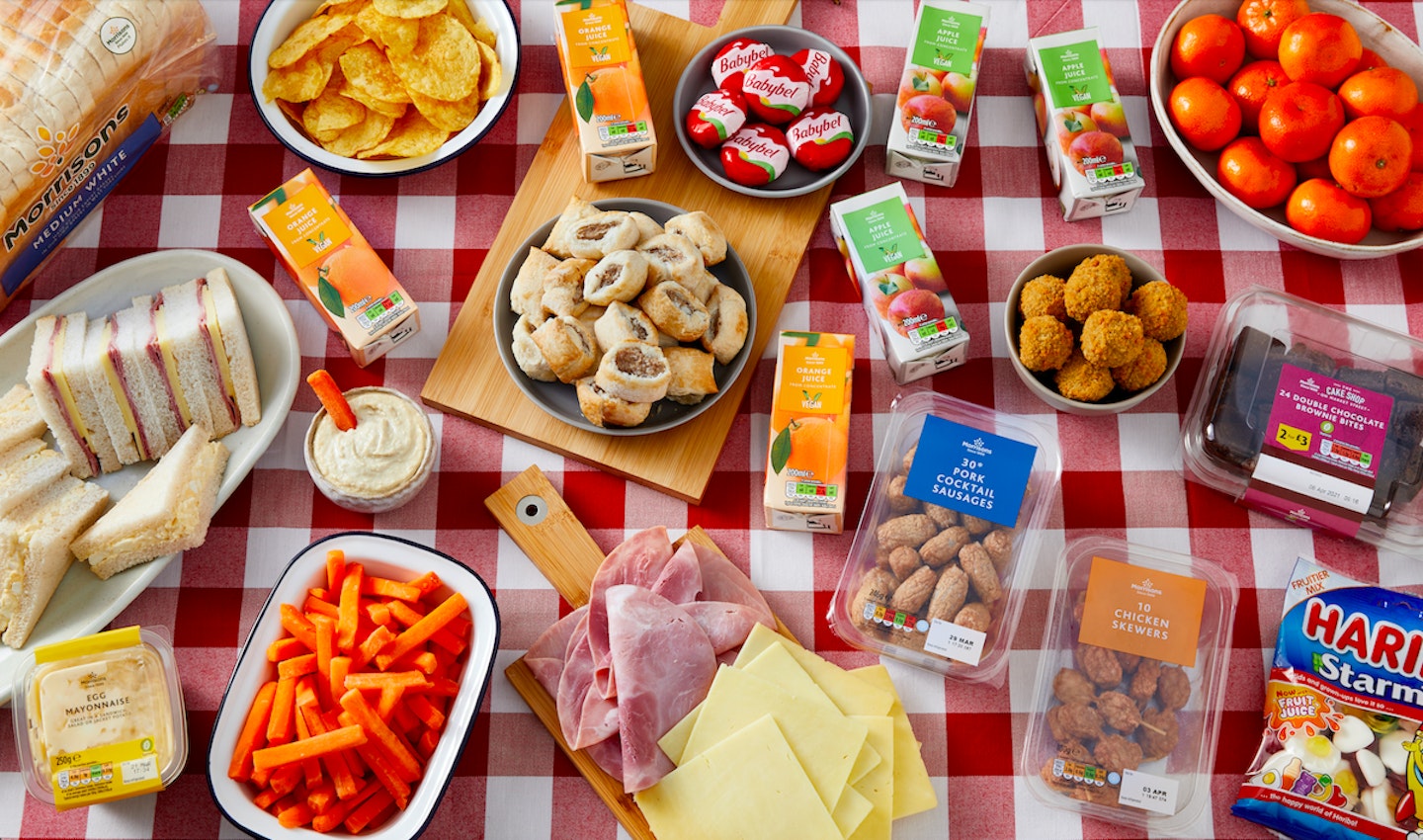 Morrisons Family Picnic Box