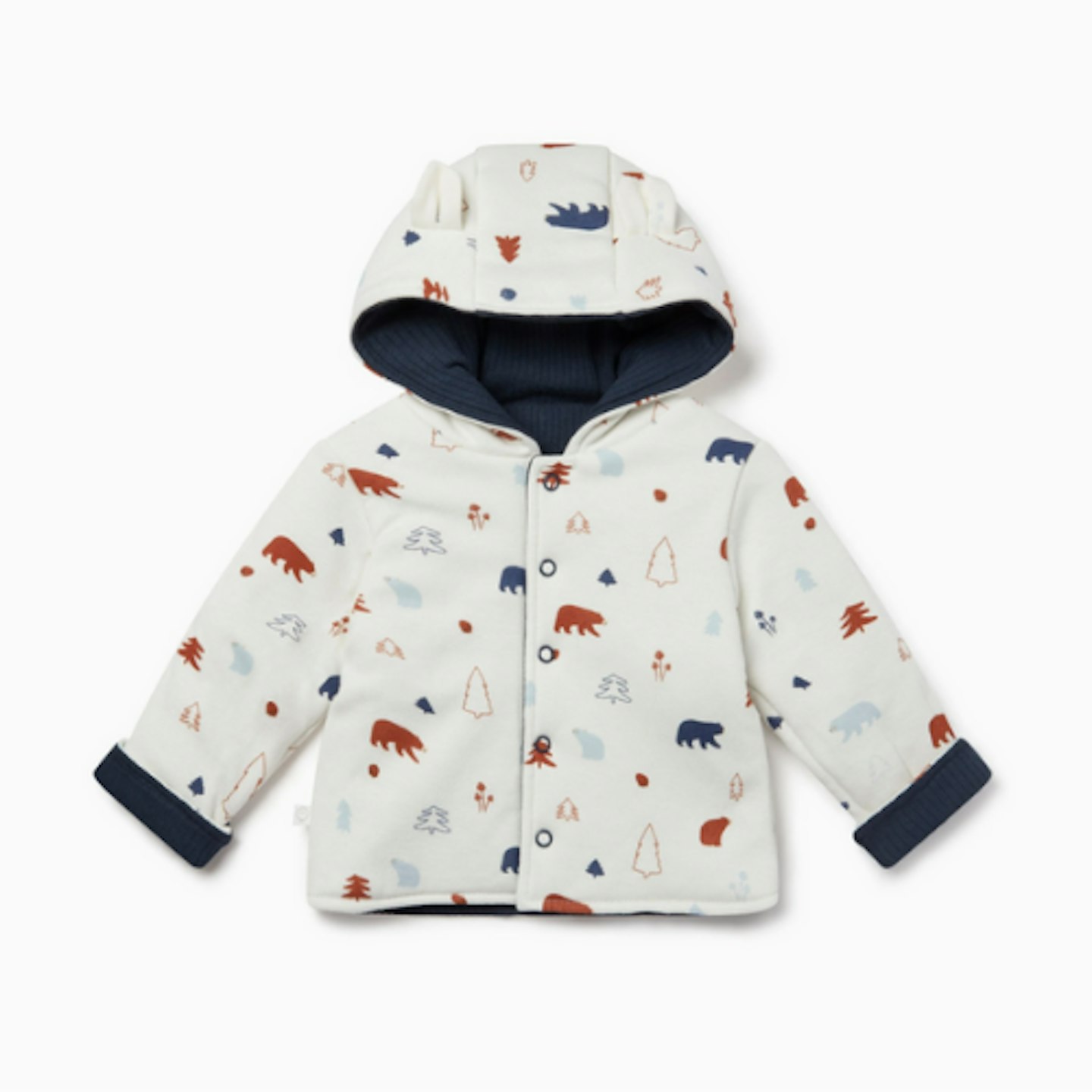 Forest Bear Reversible Coat