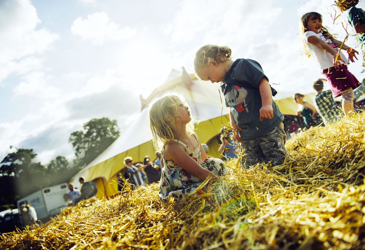 Should you take your baby to a music festival?