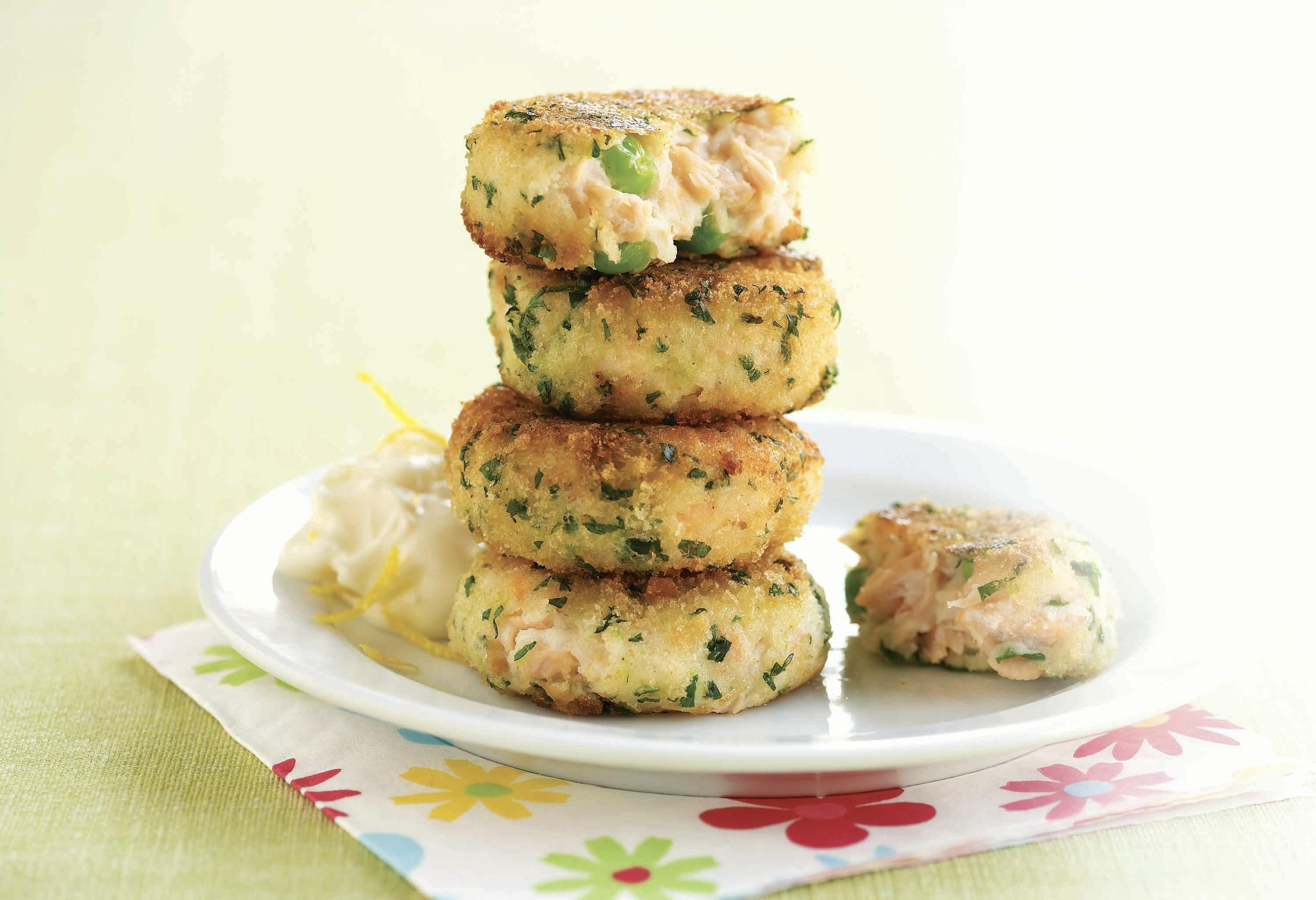 Mini Fish Cakes Recipe Family Life Mother & Baby