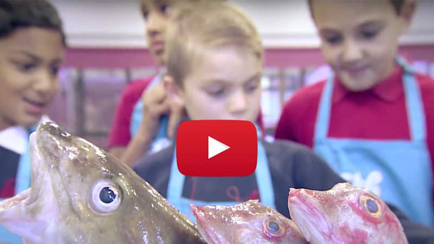 Get fish on the menu for children 