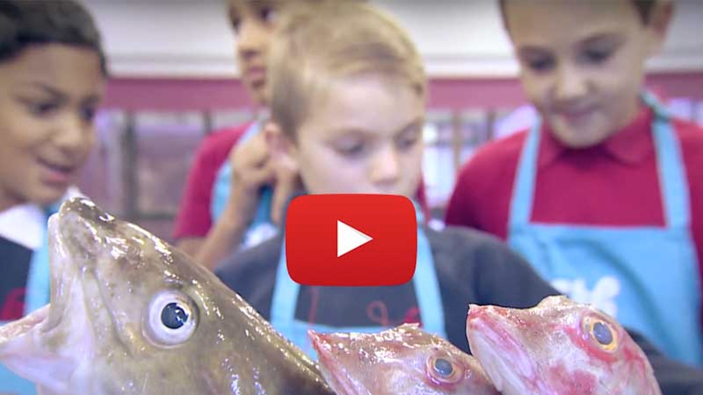 Get fish on the menu for children