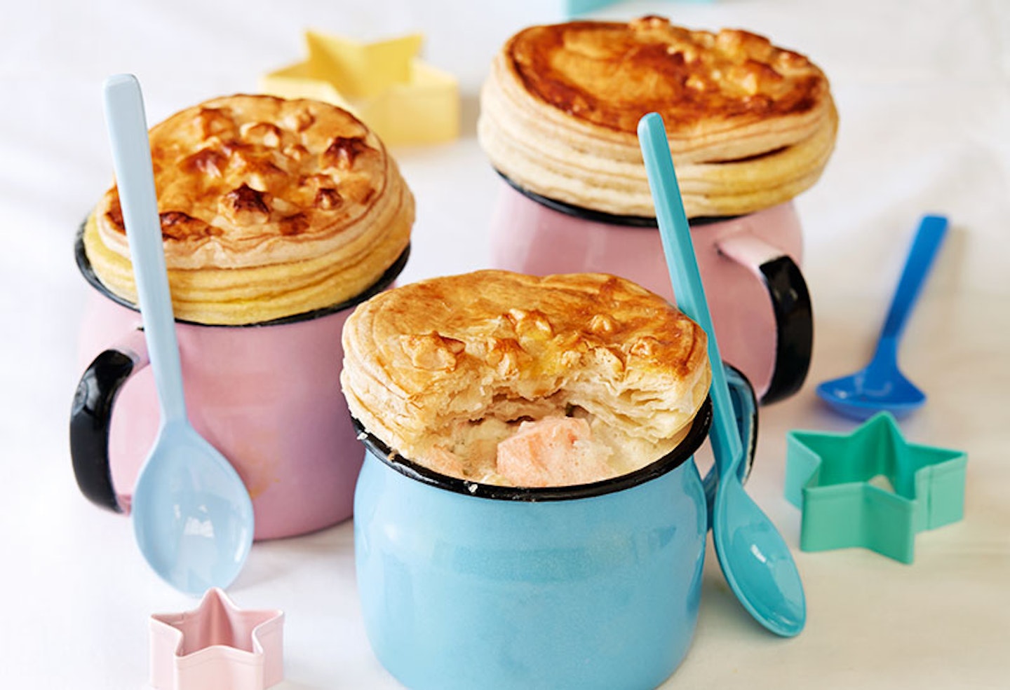 Michela Chiappa’s Fish Pie in a Mug