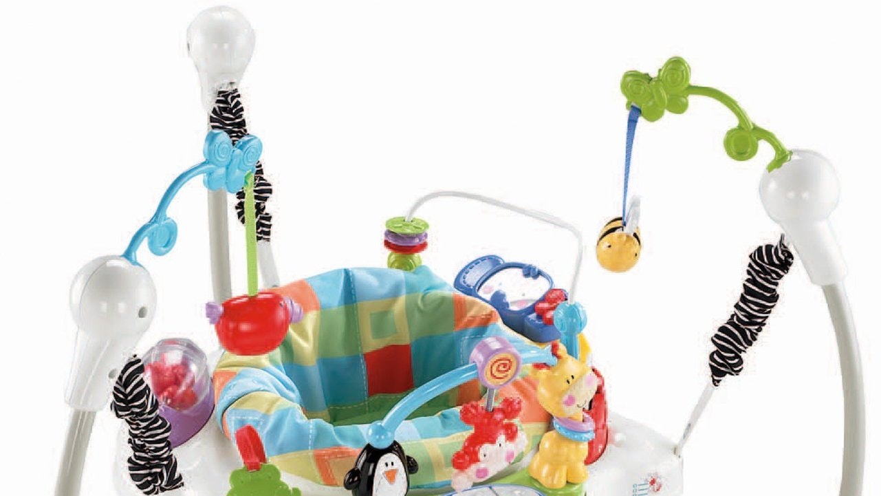 Fisher-Price Discover Grow Jumperoo review