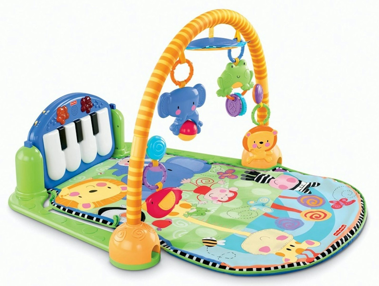 Fisher-Price Kick & Play Piano Gym review