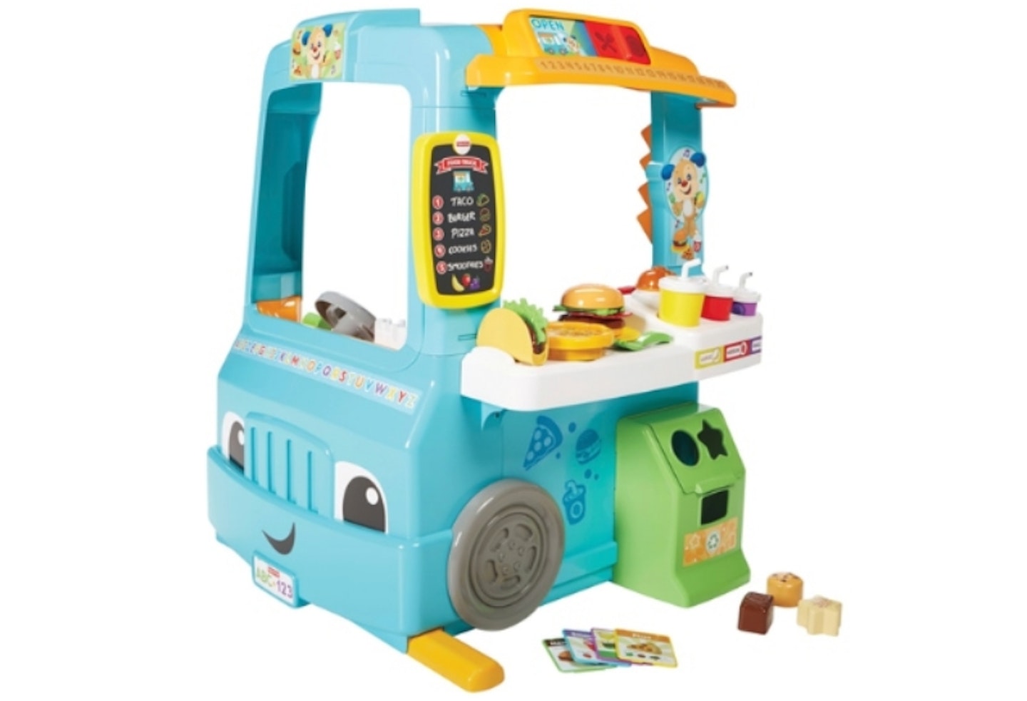 Fisher-Price Laugh & Learn Servin’ Up Fun Food Truck review
