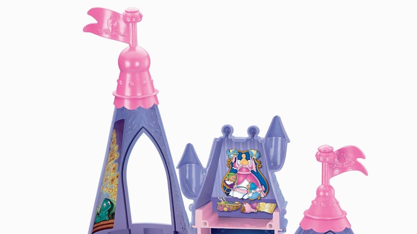 Fisher-Price Little People Disney Princess Palace Playset review