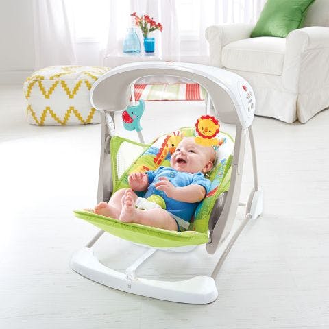 Rainforest baby hot sale bouncer