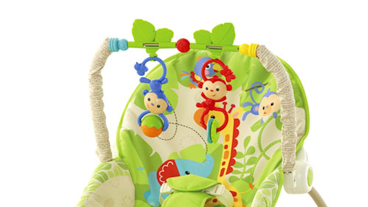 Fisher-Price Infant to Toddler Rocker review