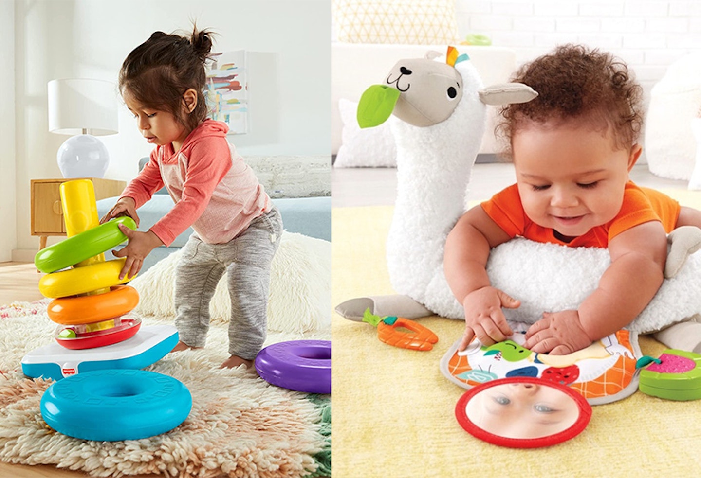 Fisher-Price unveils first-ever sensory line of toys for preschoolers