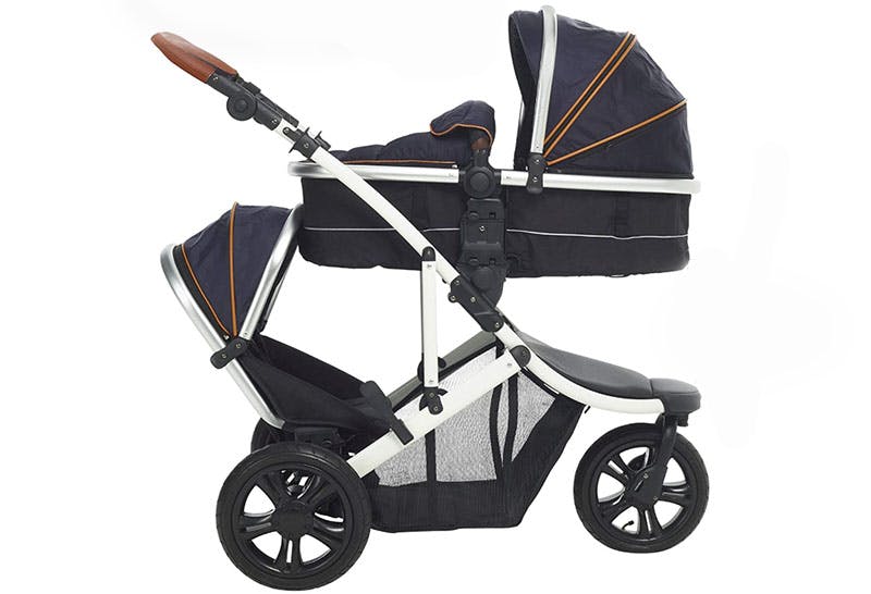 Combi tandem hotsell double stroller