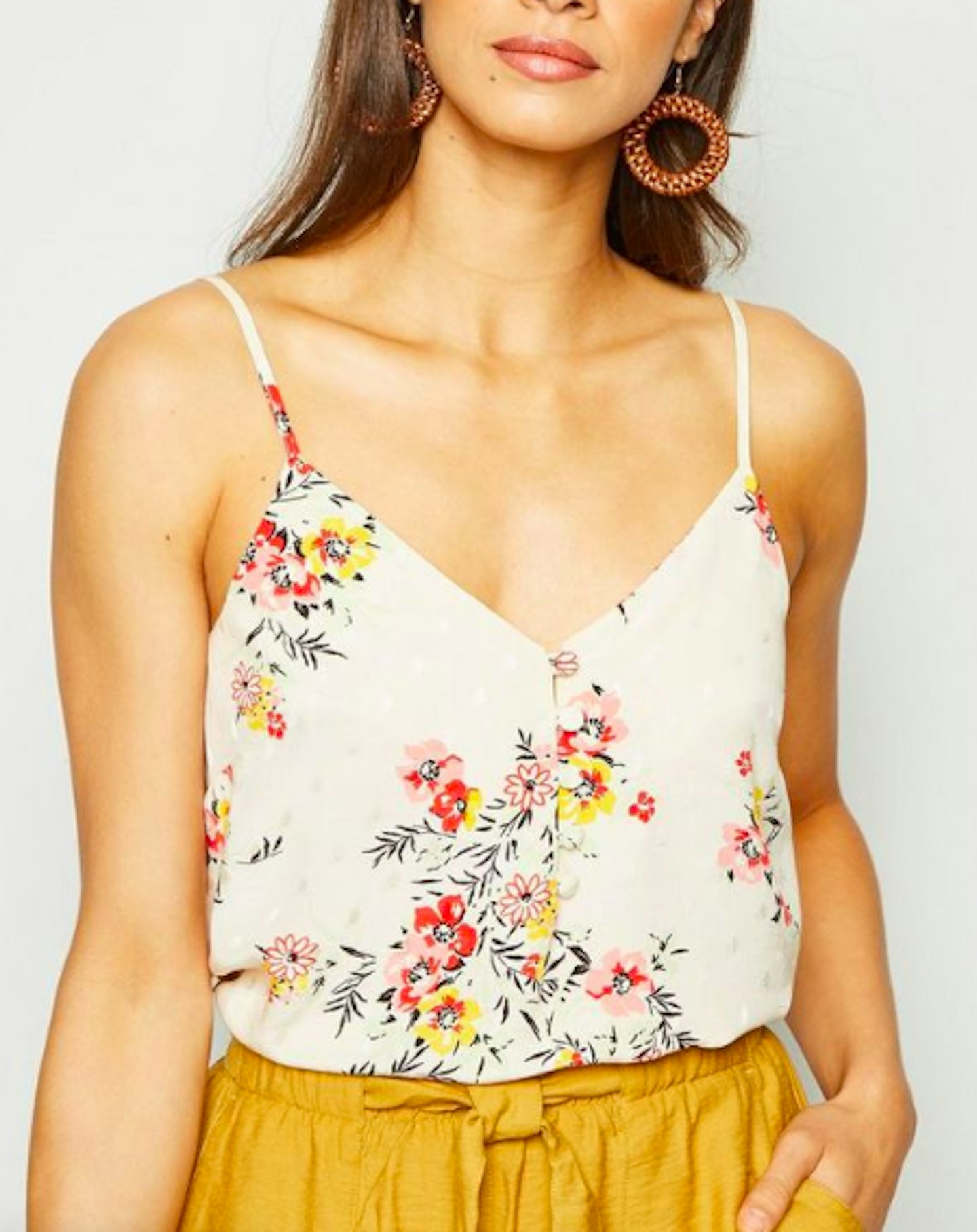 floral top