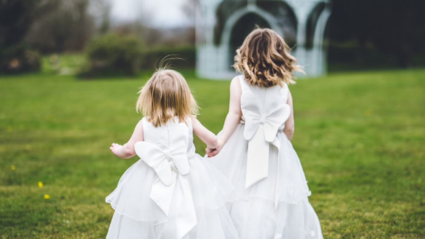 Ivory flower girl dresses