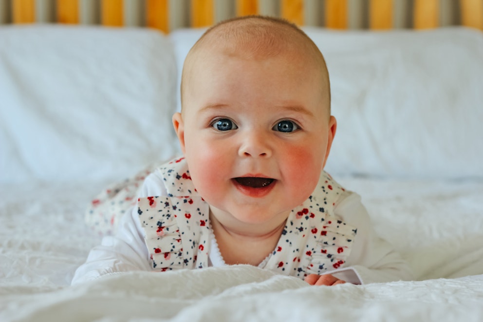 Signs and symptoms of teething