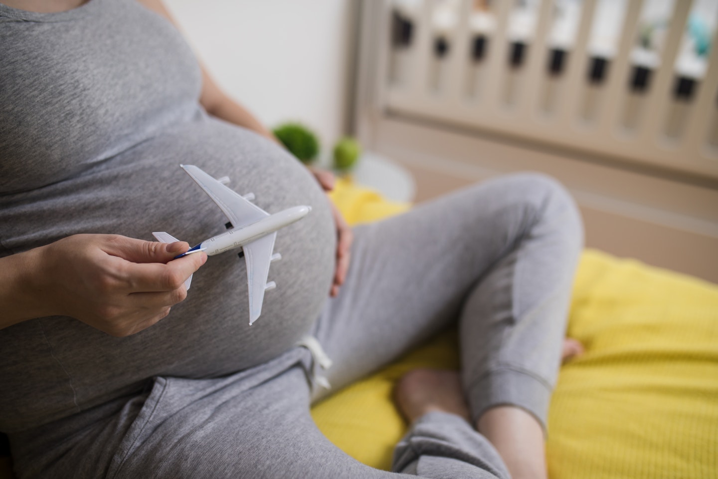 Flying when pregnant
