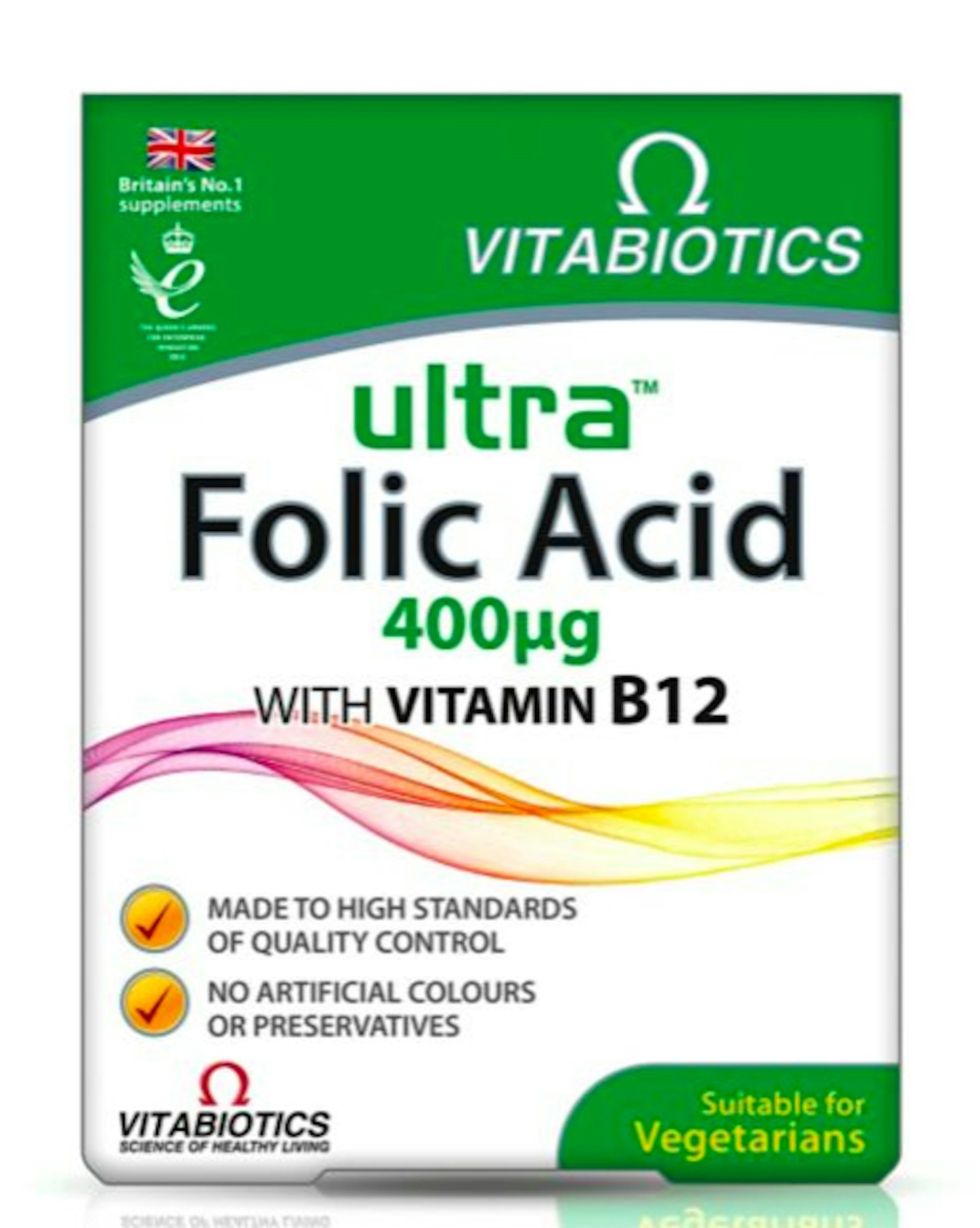 Vitabiotics Ultra Folic Acid 60 Tablets Boots