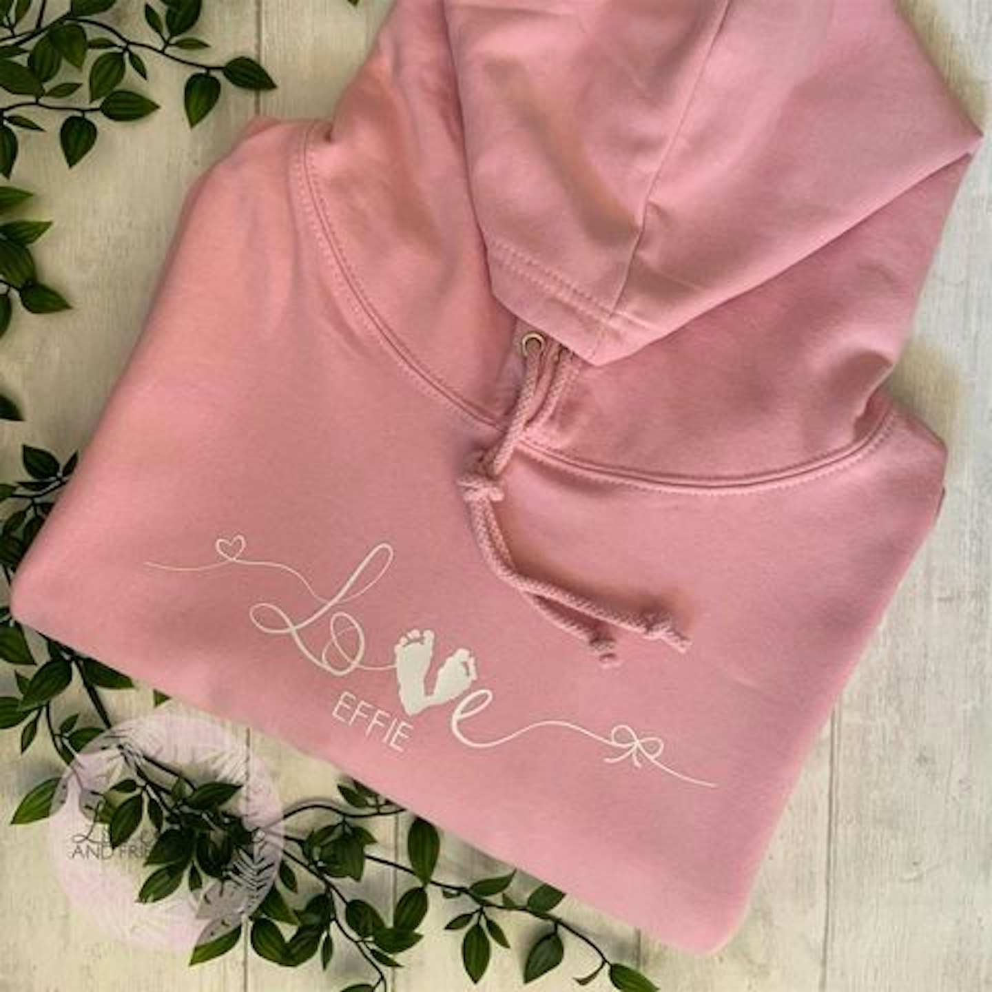 Footprints of Love Hoodie