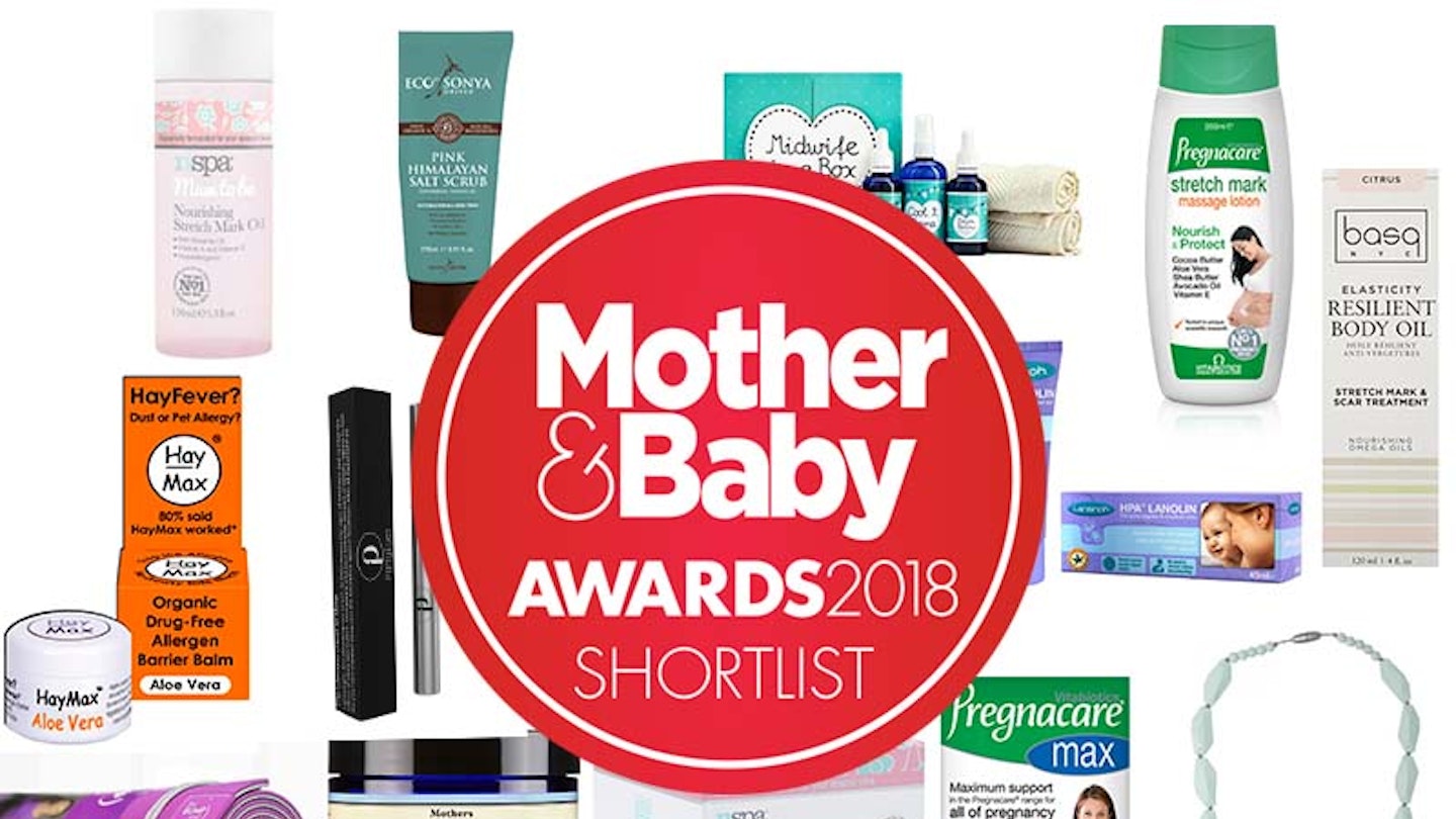 Best products for mum 2018 – the Mother & Baby Awards Shortlist