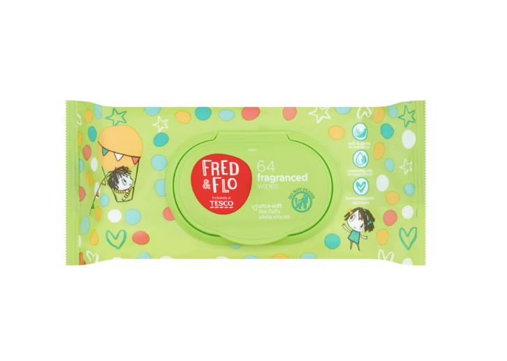Fred & Flo Fragranced Wipes review