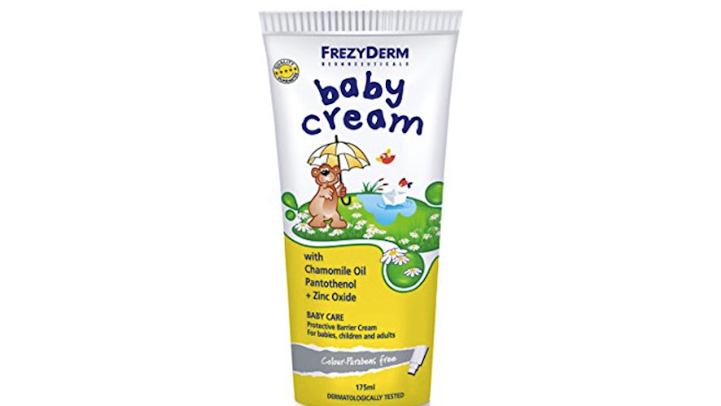 FrezyDerm Baby Cream Review