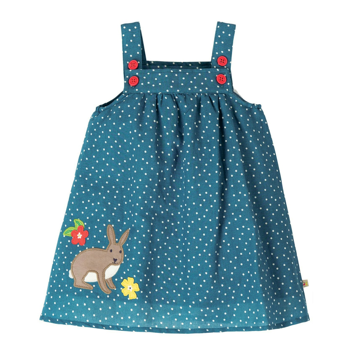 Frugi Hallie Linen Dress