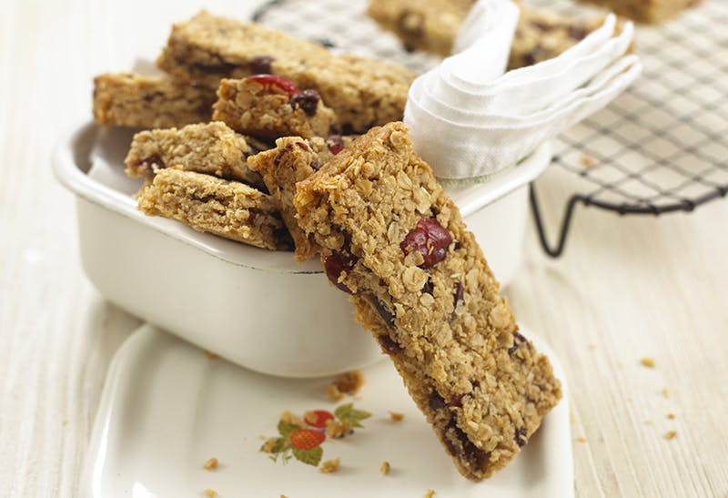 Super seed flapjack recipe Annabel Karmel