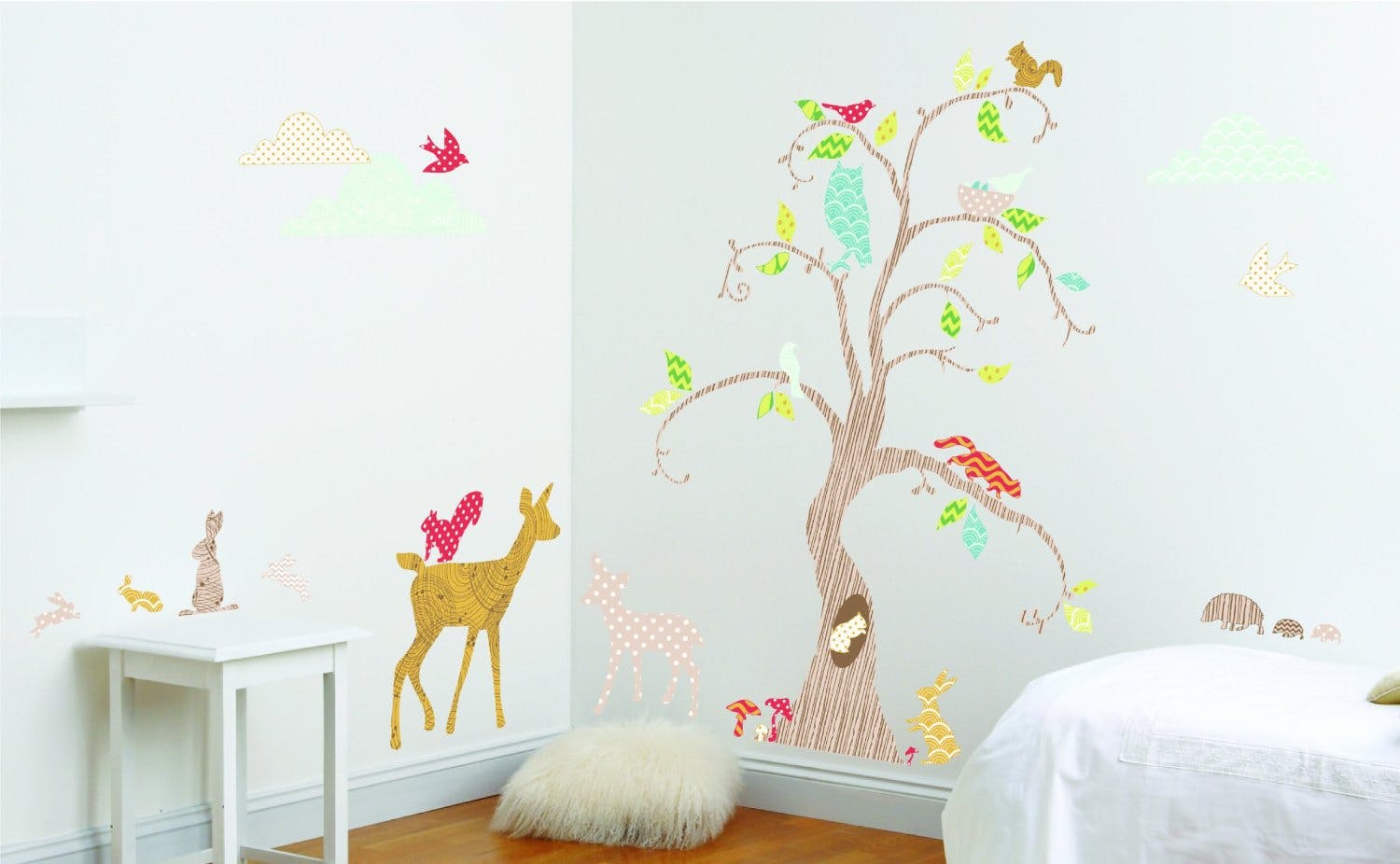 FunToSee Woodland Tree Nursery Décor Pack review Mother & Baby