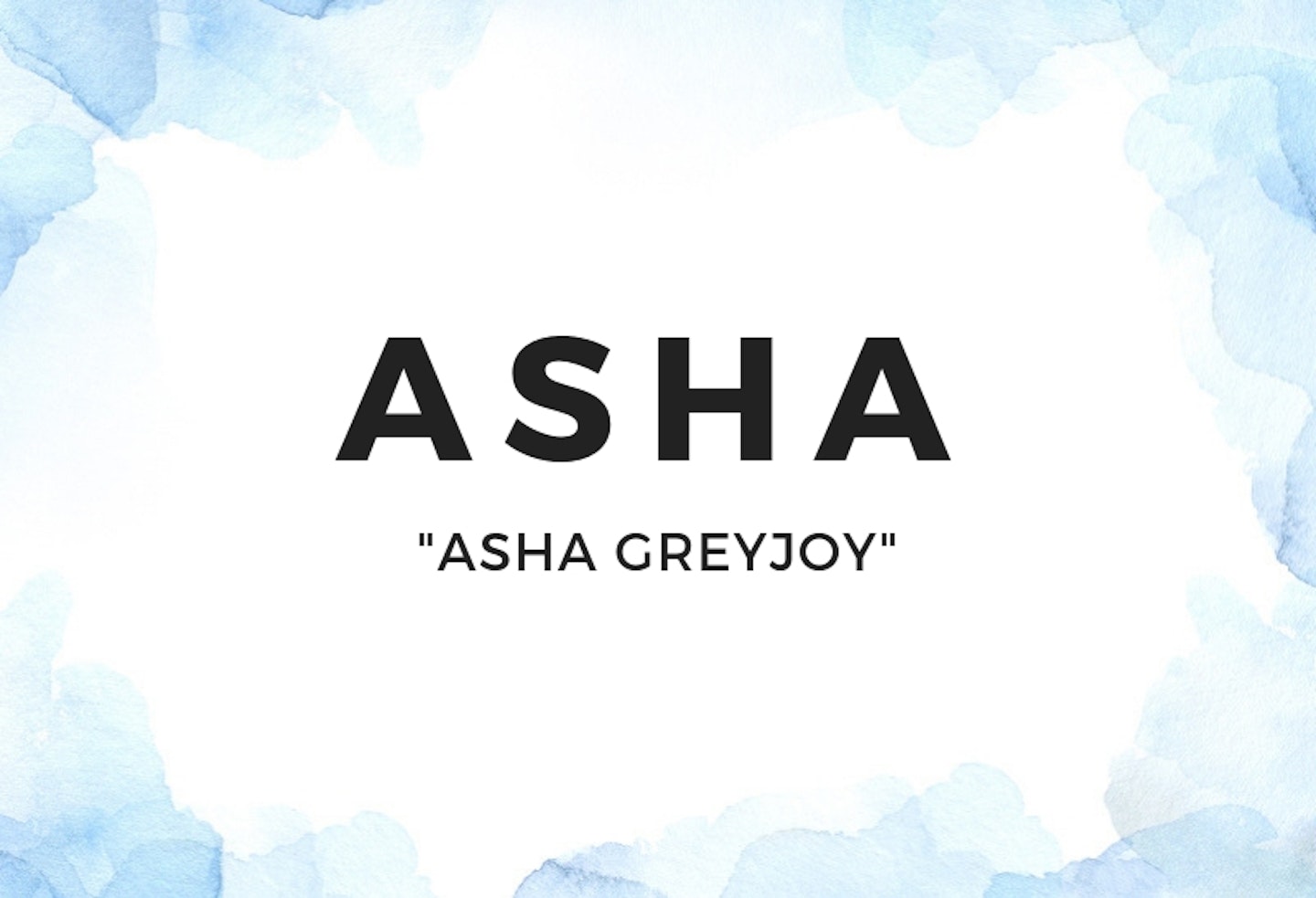 Asha