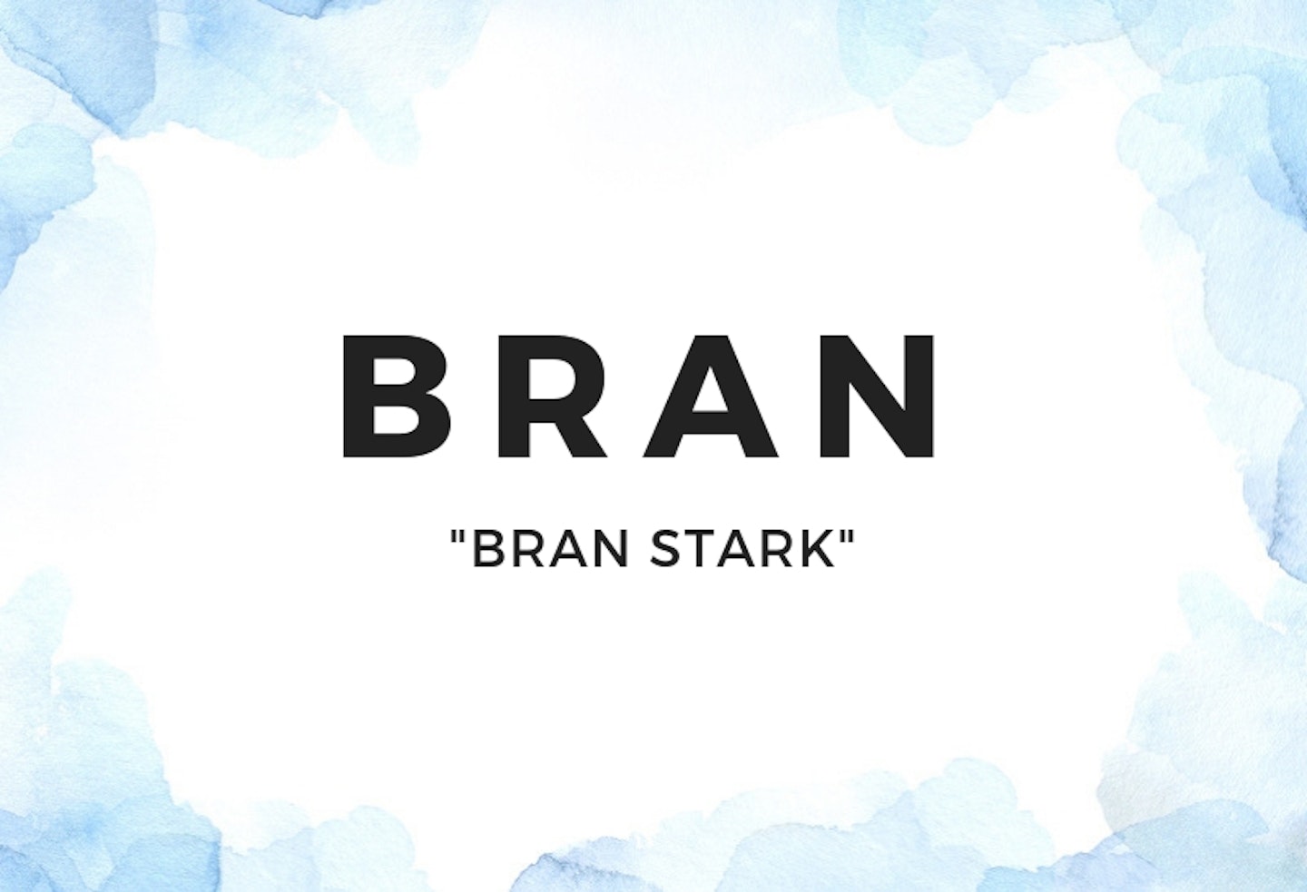 Bran