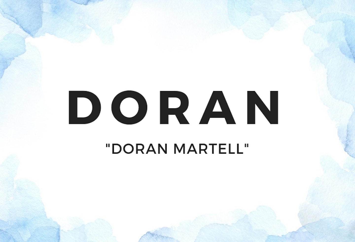 Doran