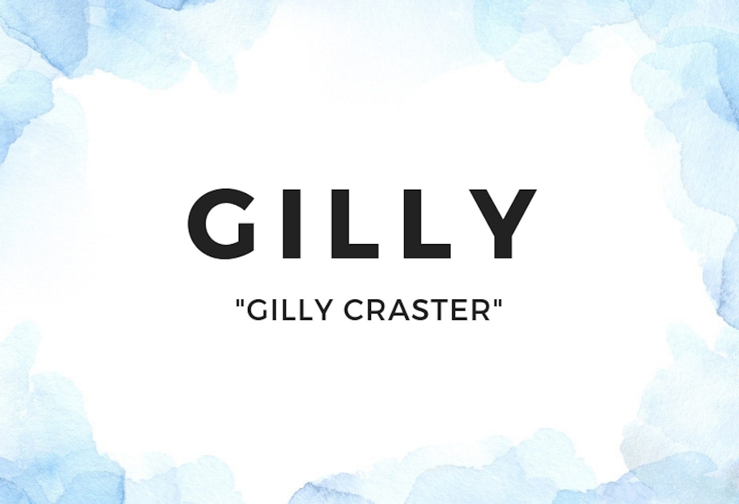 Gilly