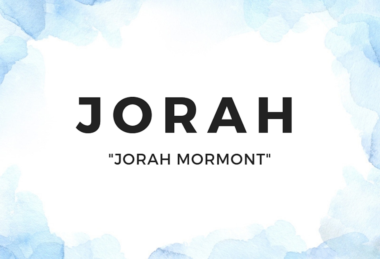 Jorah
