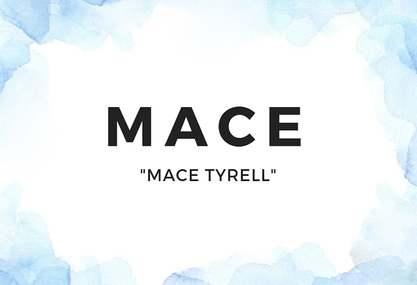 Mace