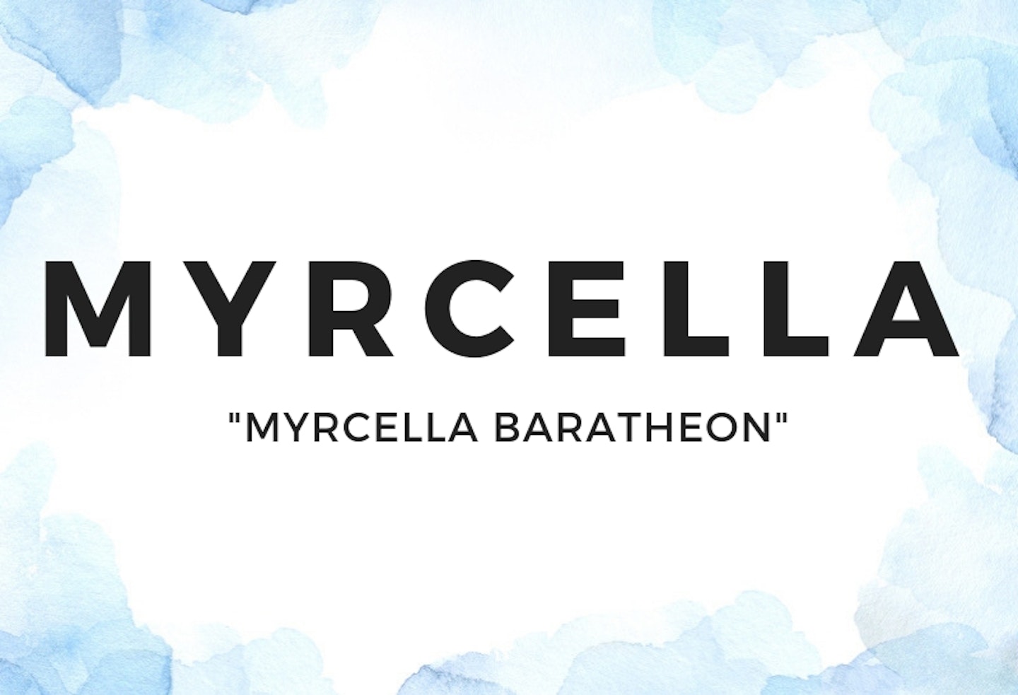 Myrcella