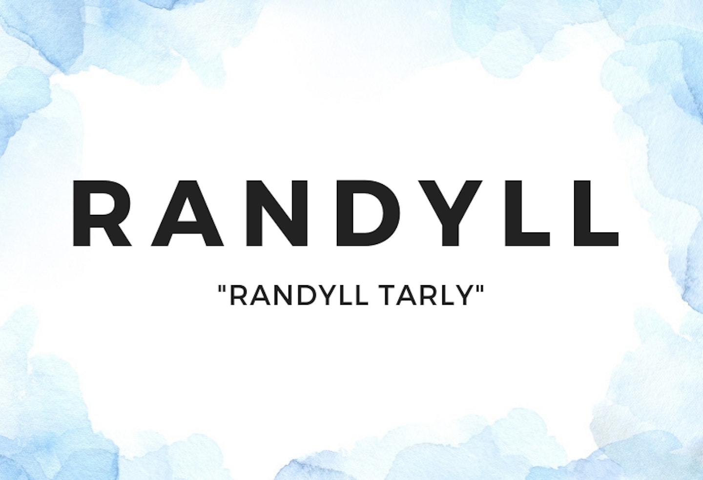 Randyll