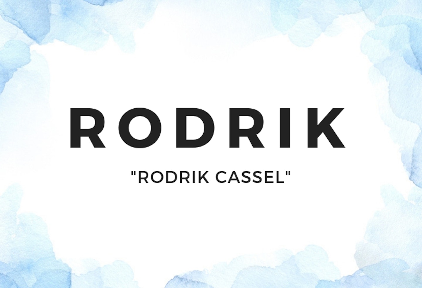 Rodrik