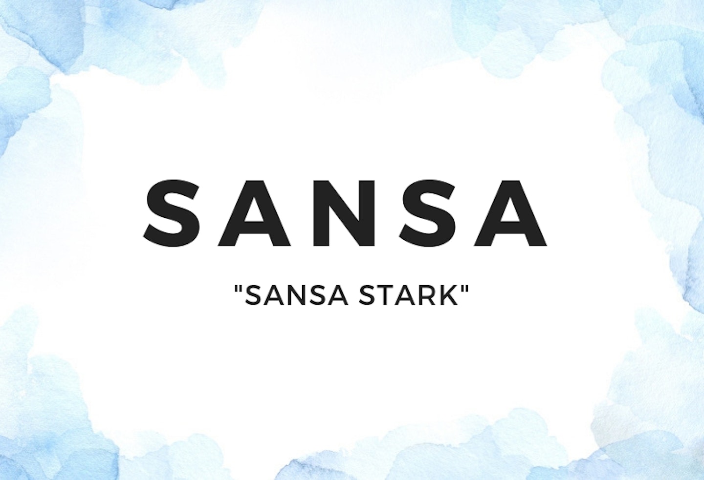 Sansa