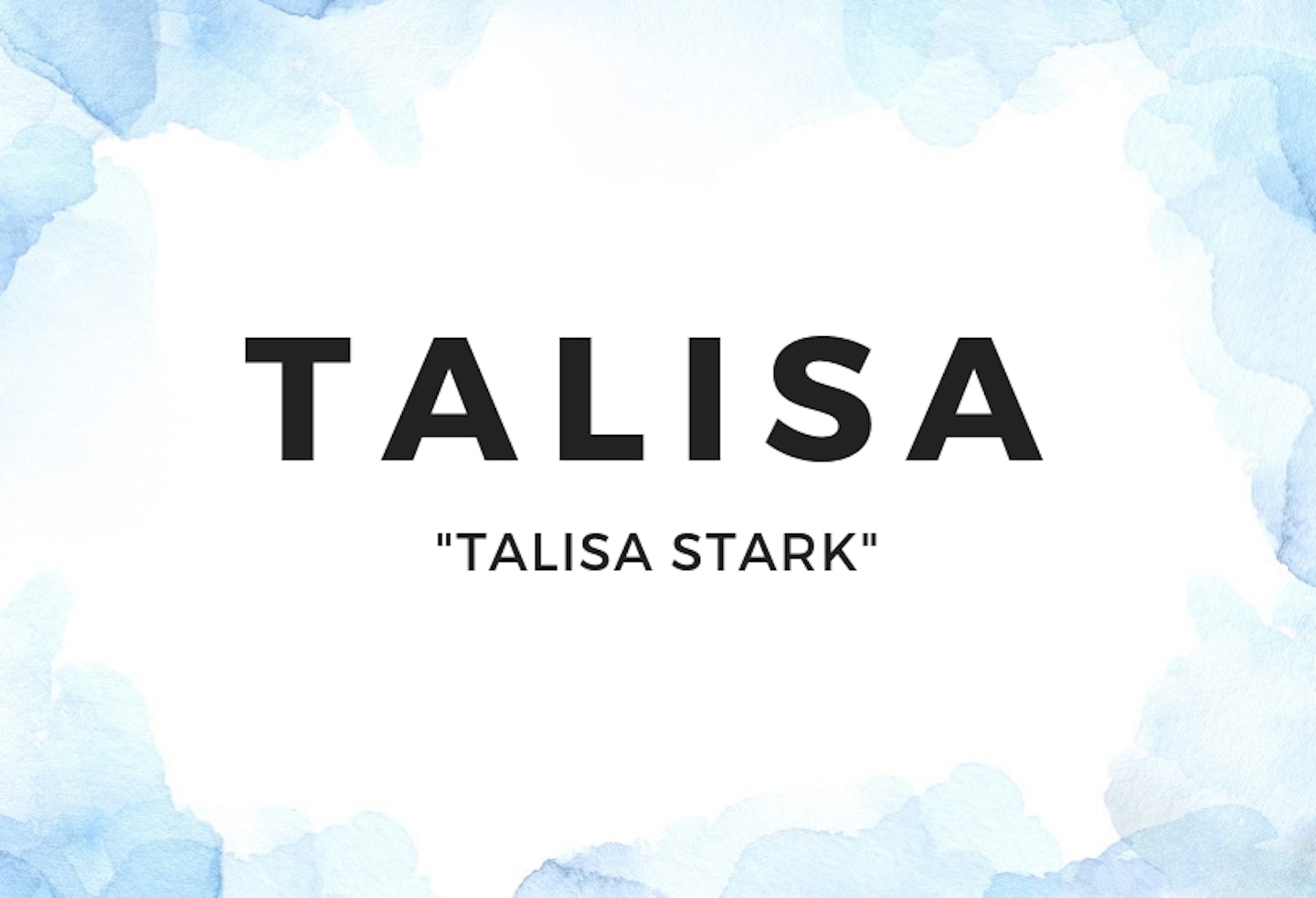 Talisa