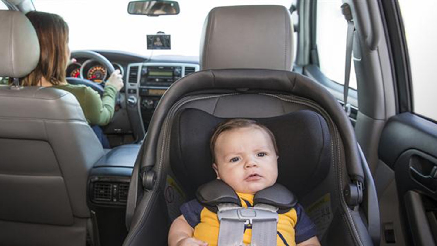 BabyCam lets you watch your baby on your sat-nav
