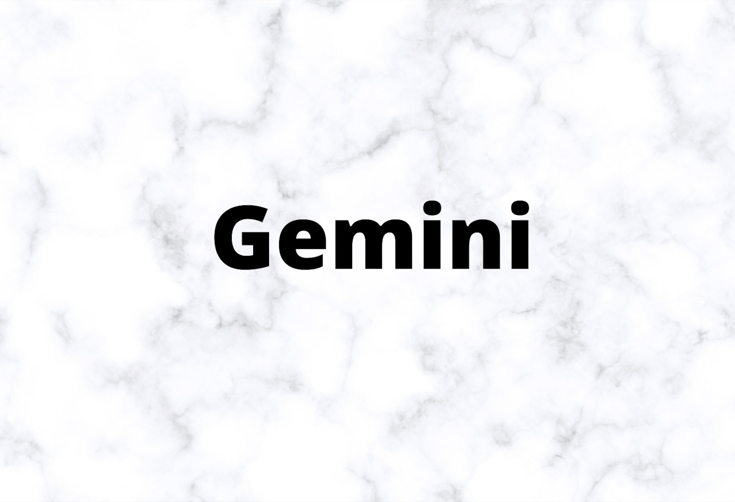 Gemini