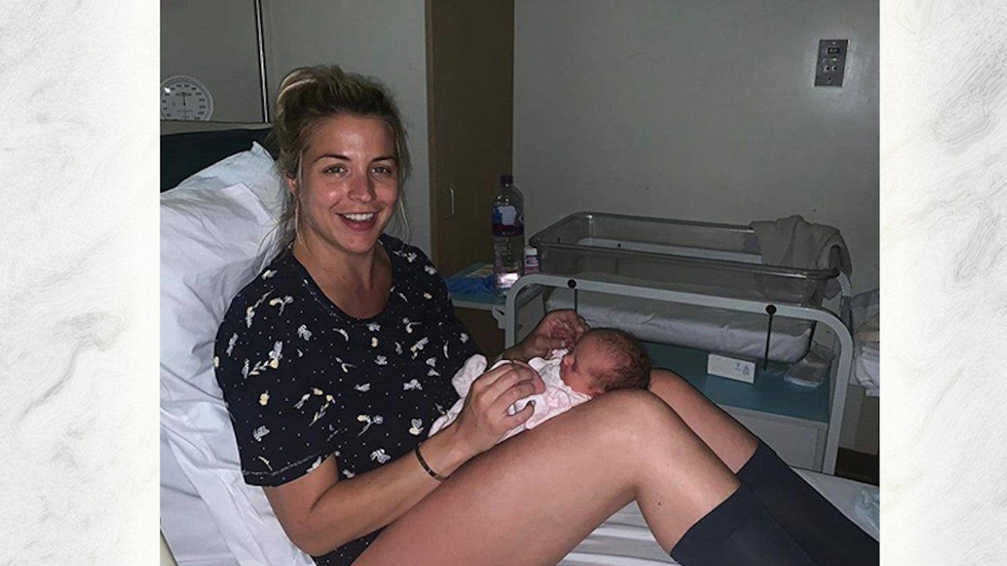“I lost a lot of blood!” Gemma Atkinson opens up about traumatic birth experience
