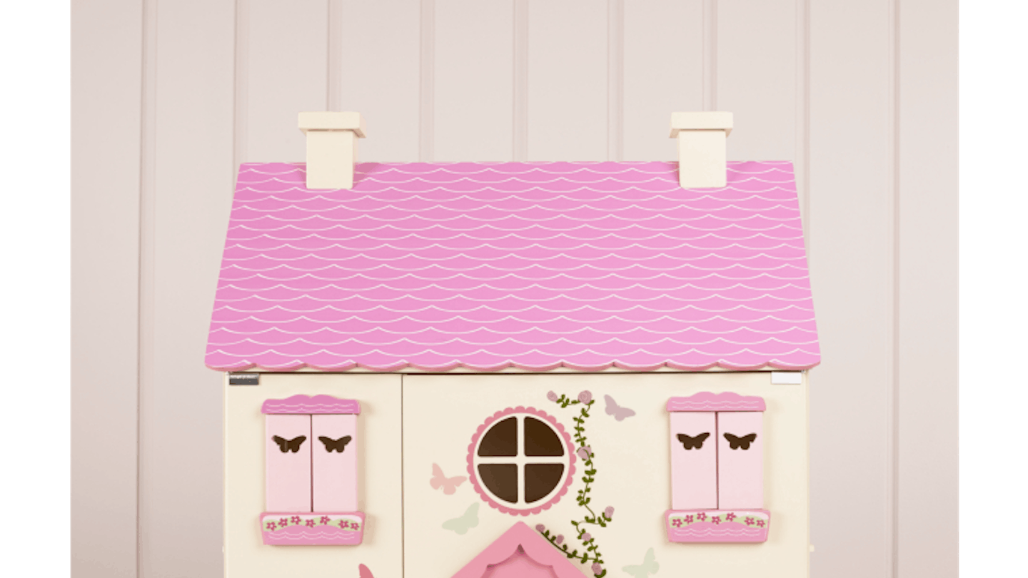 George Wooden Dolls House