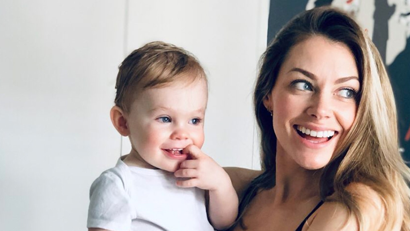 What Georgia Jones has learned since becoming a mum