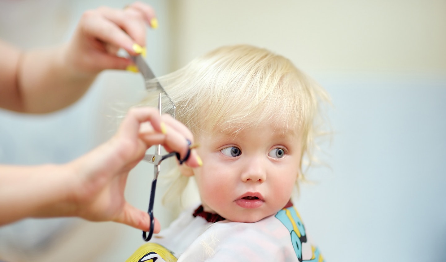 Toddler haircuts: At home or at the salon