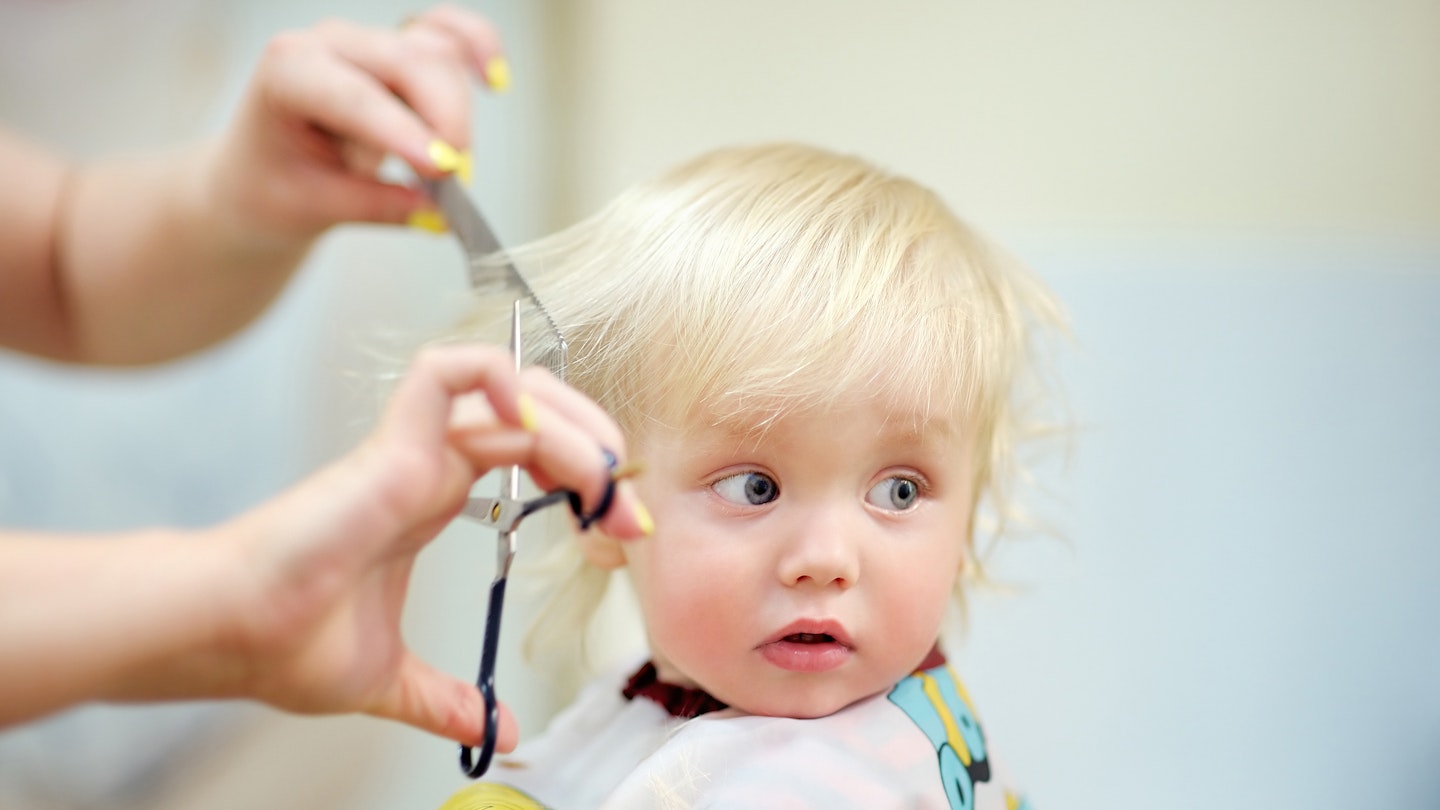 Toddler haircuts: At home or at the salon