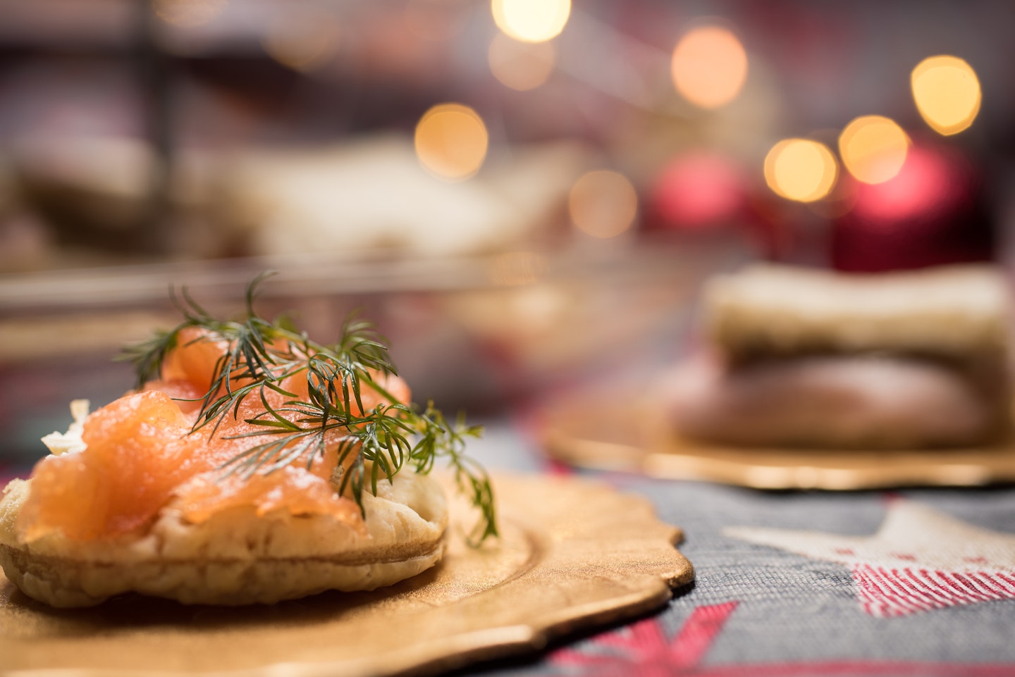 smoked salmon starter