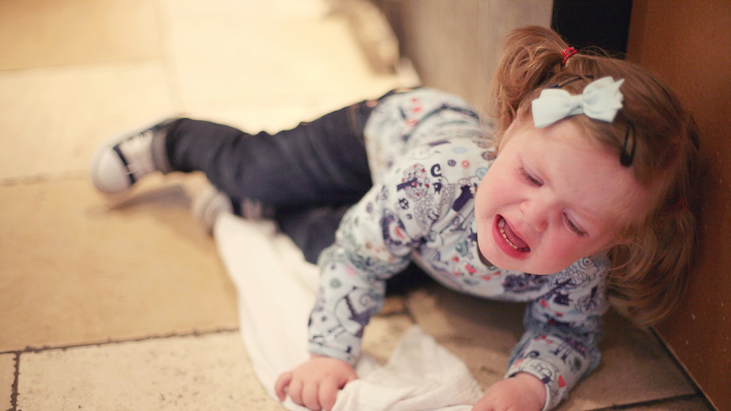 Pinpoint your toddler’s tantrums