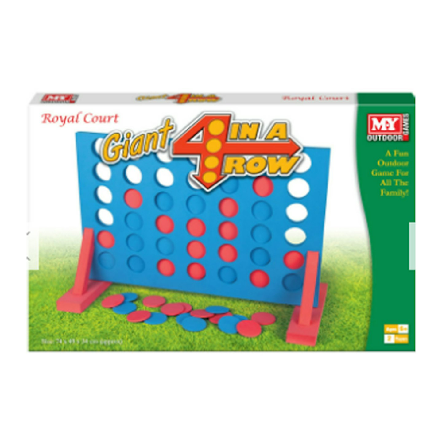 Giant 4 In A Row Outdoor Game